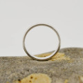 Handmade Silver Rippled Wedding Ring Handmade silver rippled wedding ring