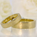 His And Hers Hammered Wedding Ring Set His and hers hammered wedding ring set