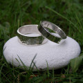 Personalised His and Hers Rings Personalised his and hers rings