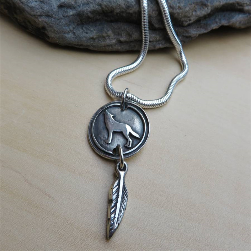 Howling Moon Pendant Howling Moon Pendant product image