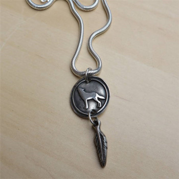 Howling Moon Pendant Howling Moon Pendant