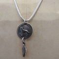 Howling Moon Pendant Howling Moon Pendant product view