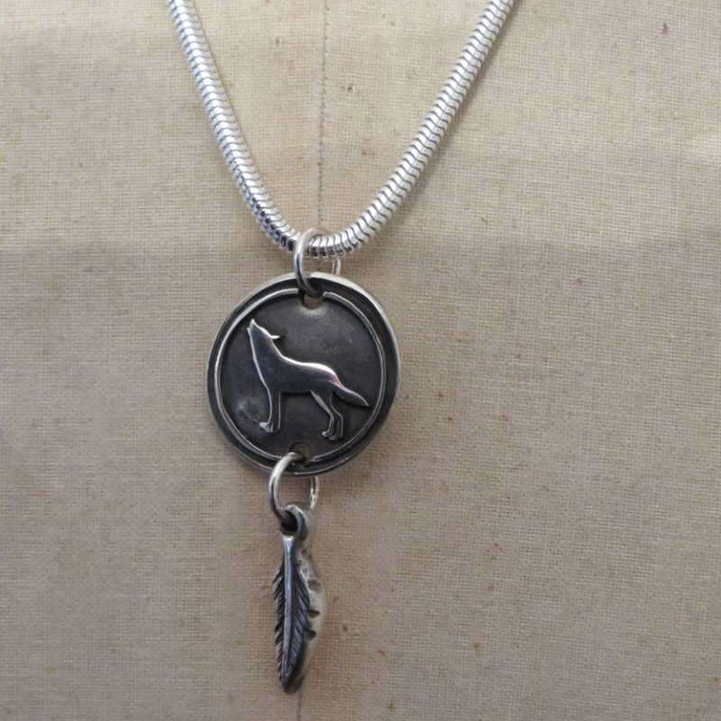 Howling Moon Pendant Howling Moon Pendant product view