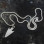 Hunters Moon Silver Necklace