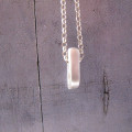 Infinity Triangle Necklace Infinity Triangle Necklace with triangular charm