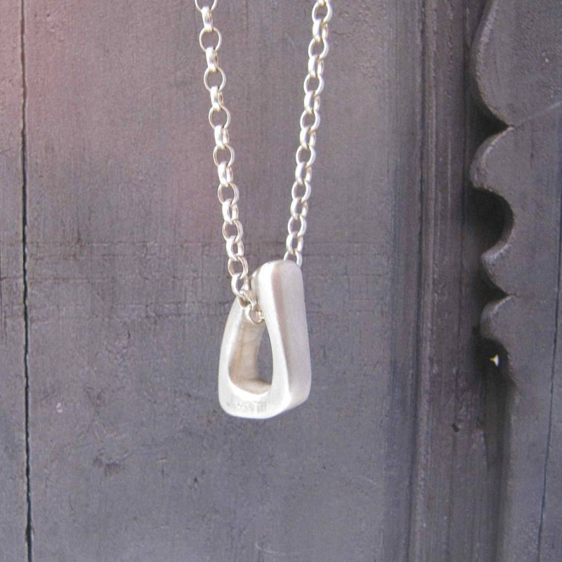 Infinity Triangle Necklace Infinity Triangle Necklace product view