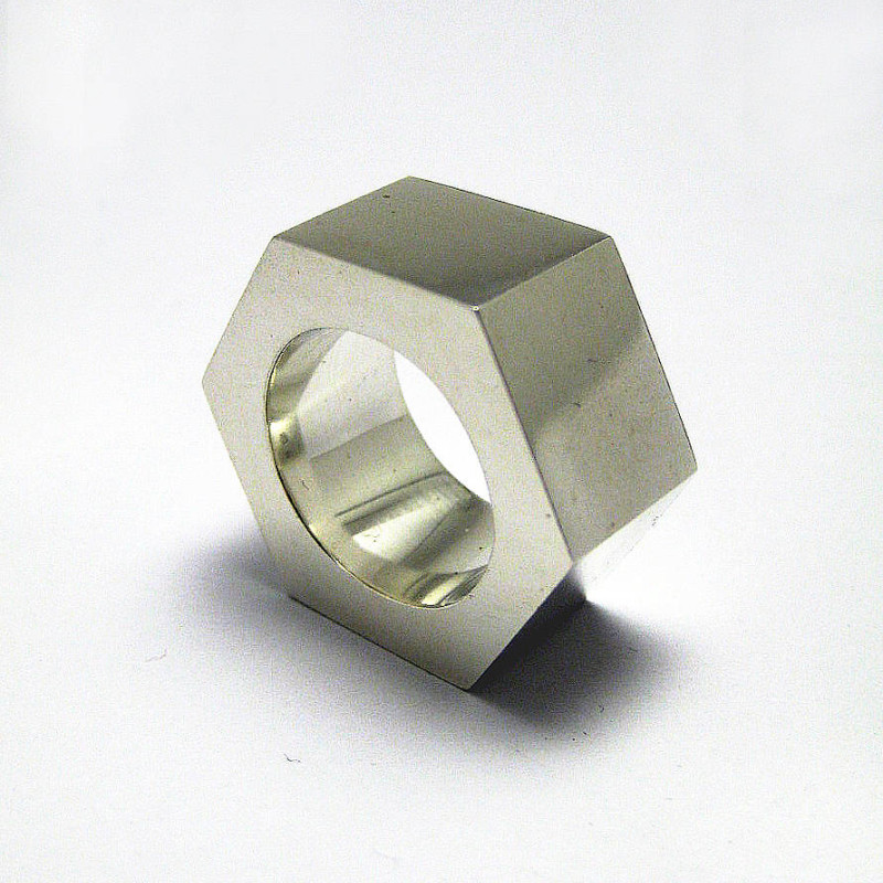 Large Nut Ring Large Nut Ring jewellery product image