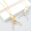 Stag beetle pendant