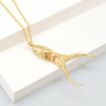 Stag beetle pendant
