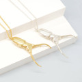 Stag beetle pendant