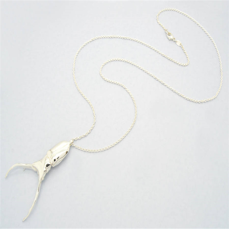 Stag beetle pendant