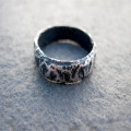 Rocky Outcrop Slim Ring product image