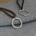 Personalised Circle on Suede product image