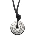 Men's Personalised Love Bead Necklace Men's personalised love bead necklace