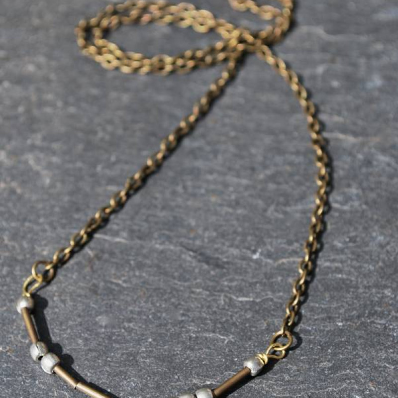 Love Morse Code Necklace product image