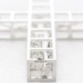 Man in a Cage Micromachined Pendant Man in a Cage micromachined pendant product image