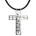 Man in a Cage Micromachined Pendant Man in a Cage micromachined pendant product image