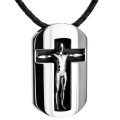 Man Tag Pendant gallery image