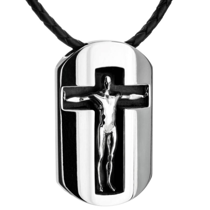 Man Tag Pendant gallery image