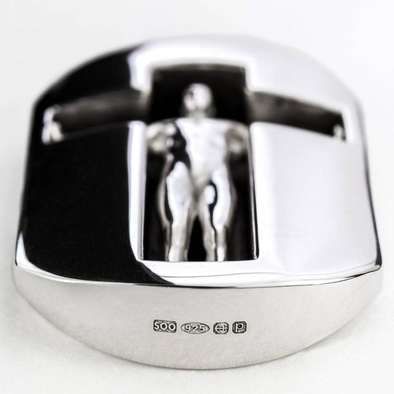 Man Tag Pendant gallery image