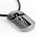 Man Tag Pendant gallery image