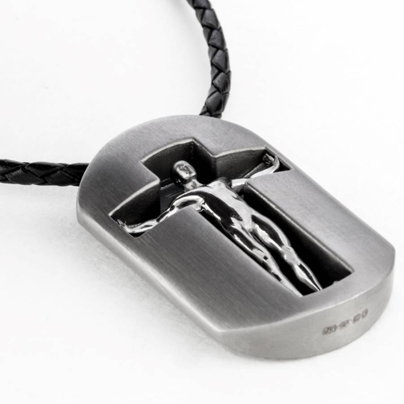 Man Tag Pendant gallery image