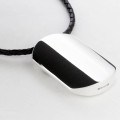Man Tag Pendant gallery image
