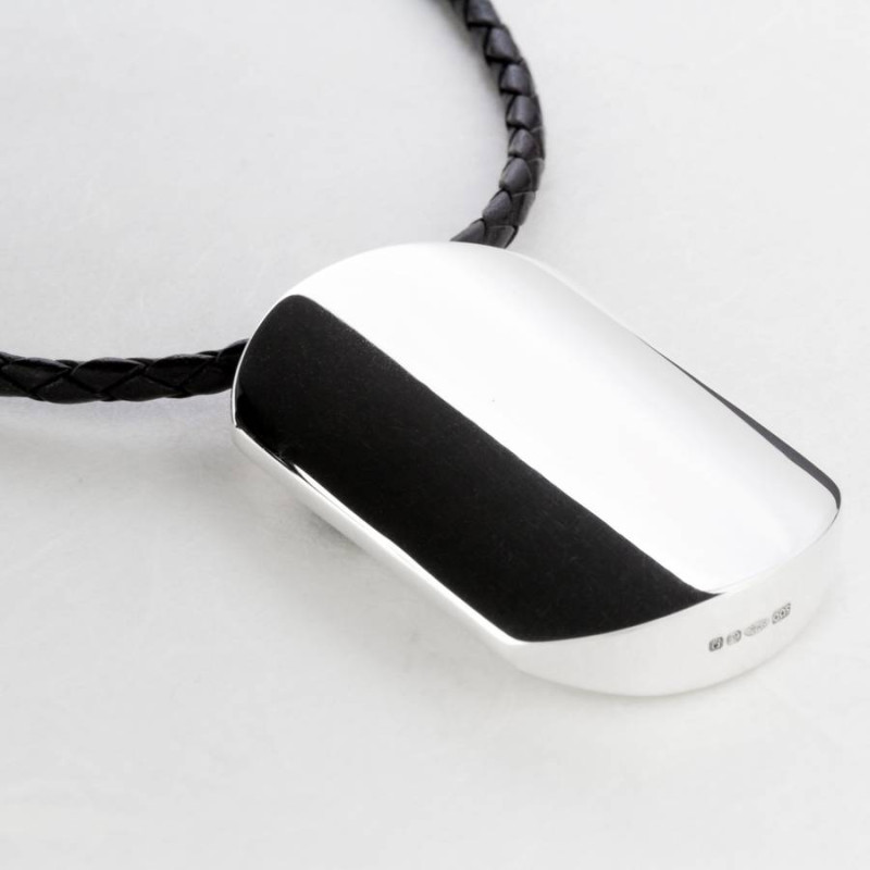 Man Tag Pendant gallery image