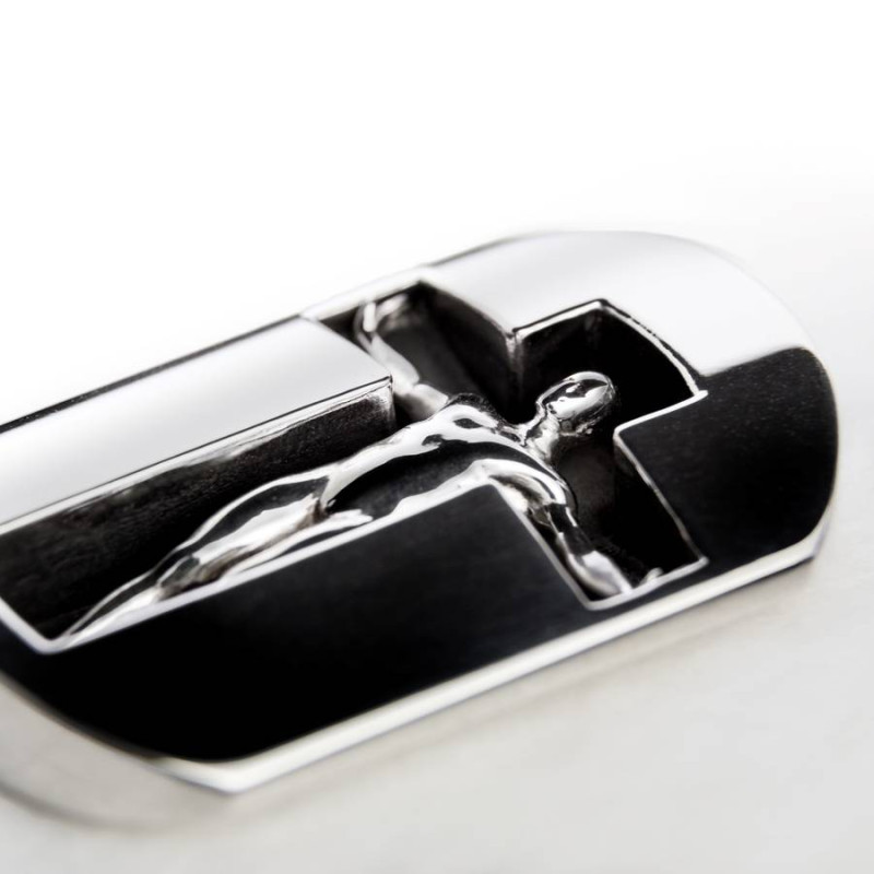 Man Tag Pendant gallery image