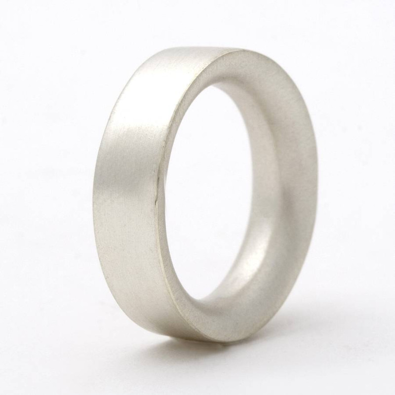 Medium Sterling Silver Ring Medium sterling silver ring