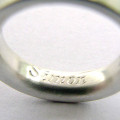 Medium Sterling Silver Ring Medium sterling silver ring