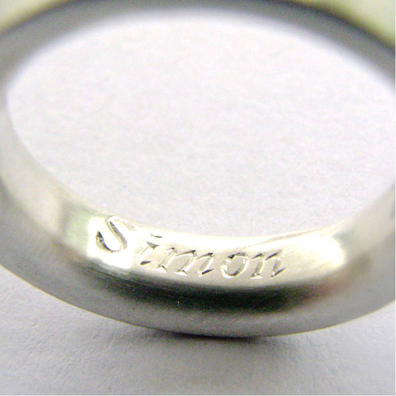 Medium Sterling Silver Ring Medium sterling silver ring