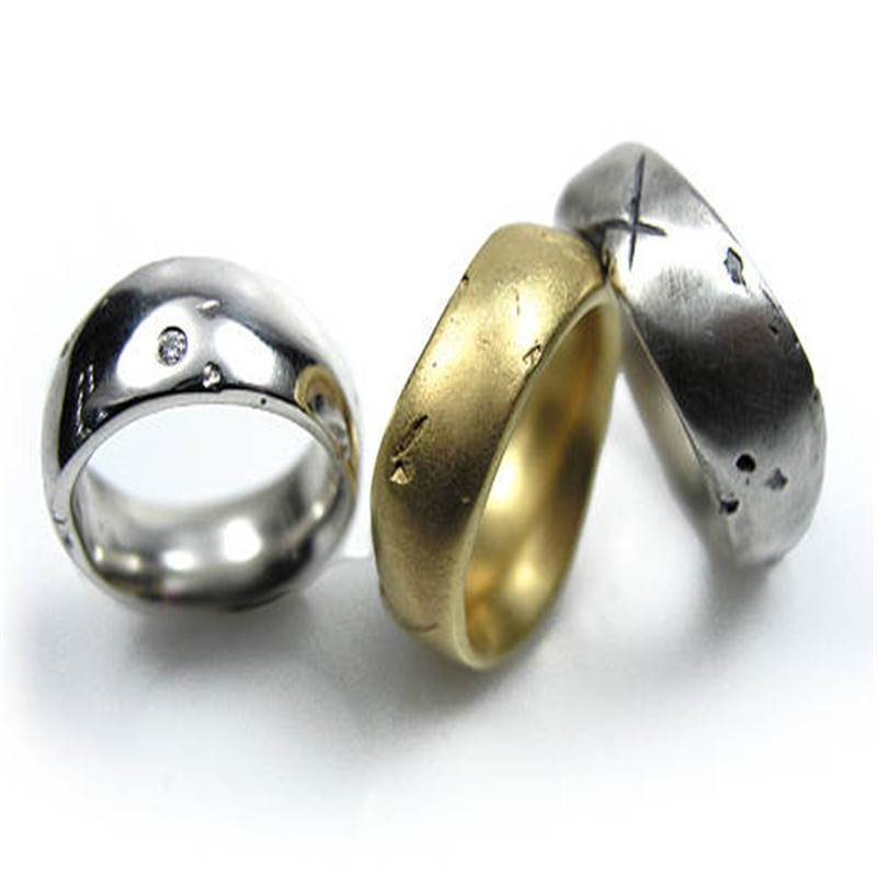 Rustic Plain Gnarled Ring Rustic gnarled ring product image