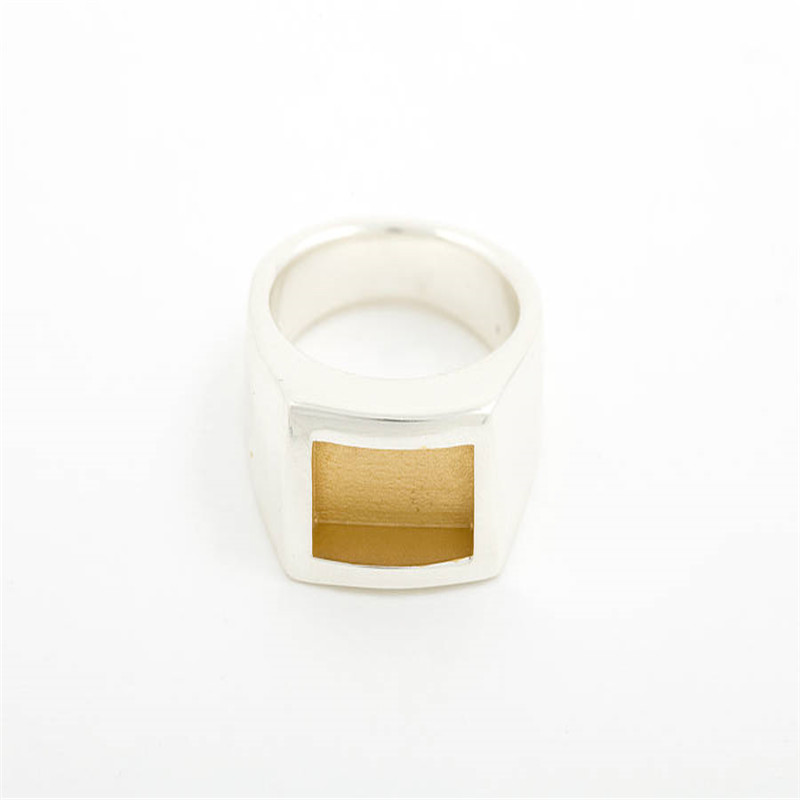 Men's Gold Gentleman Ring Men's gold gentleman ring