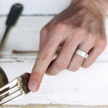 Men's Decorated Wedding Ring Men's decorated wedding ring