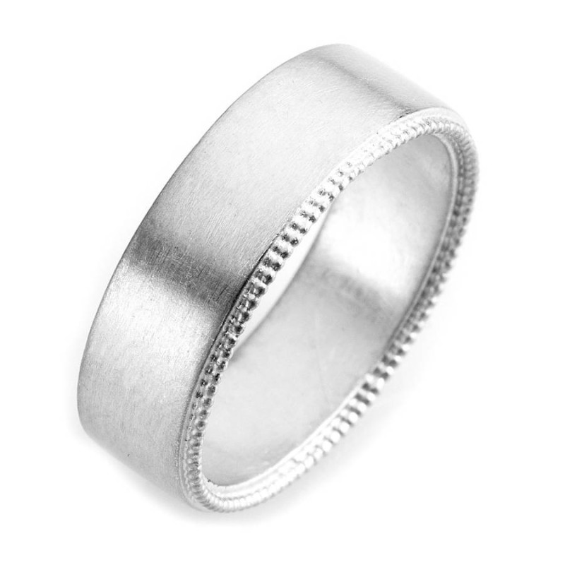 Men's Decorated Wedding Ring Men's decorated wedding ring