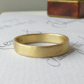 Loki men's Fairtrade 18ct gold wedding ring