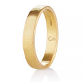 Loki men's Fairtrade 18ct gold wedding ring product view