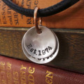 Men's Flippy Disk Necklace Men's Flippy Disk Necklace product image