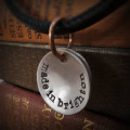 Men's Flippy Disk Necklace Men's Flippy Disk Necklace product image