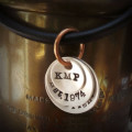 Men's Flippy Disk Necklace Men's Flippy Disk Necklace product image