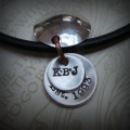 Men's Flippy Disk Necklace Men's Flippy Disk Necklace product image
