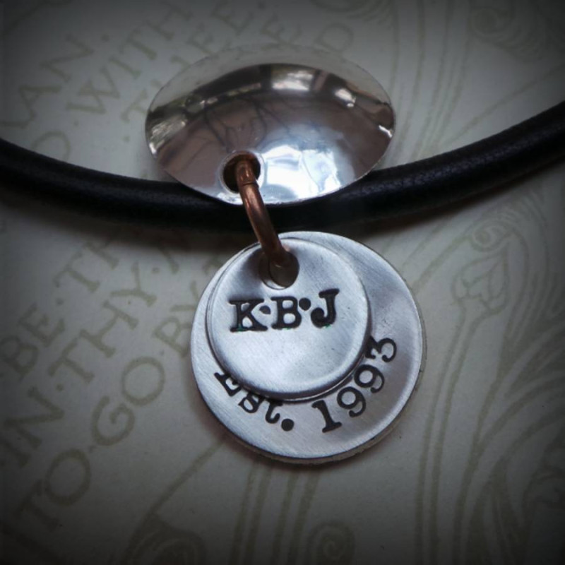 Men's Flippy Disk Necklace Men's Flippy Disk Necklace product image