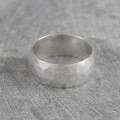 Men's Hammered Sterling Silver Ring Men's hammered sterling silver ring