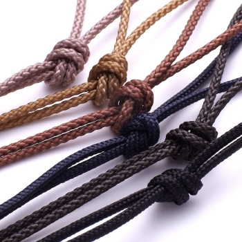 Mens ID Bead Friendship Necklace Mens ID Bead Friendship Necklace