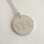 Mens Engraved Monogram Stacked Necklace
