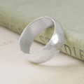Men's Hammered Sterling Silver Ring Men's hammered sterling silver ring