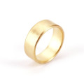 Men's Wide Brushed Pillow Wedding Ring Men's wide brushed pillow wedding ring view