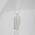 Men's Dog Tags Necklace Men's dog tags necklace product image