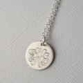 Men's classic monogram necklace product image